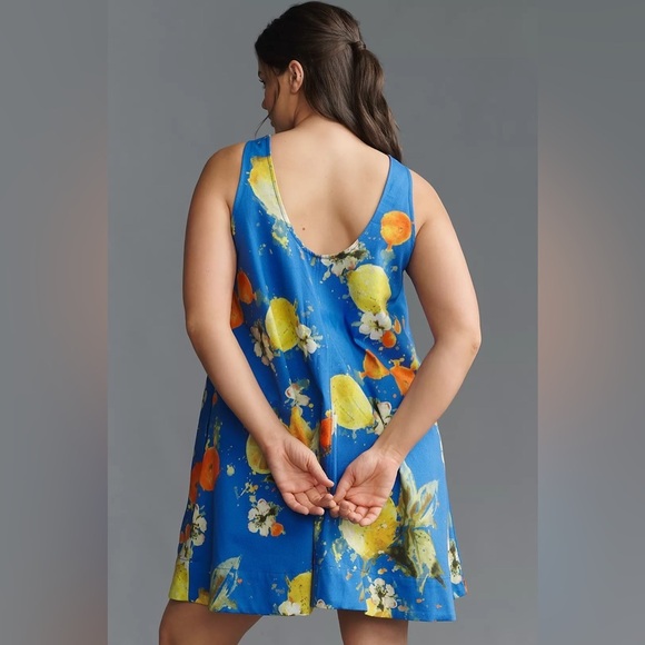 NWT! Anthropologie Sapphire The Keiko Mini Dress by Maeve - Size XXS 🕸️ - Picture 7 of 10